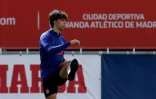 Le défenseur portugais de l'Atlético de Madrid, Joao Felix, à l'entraînement à Madrid, le 9 mai 2020