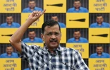 Arvind Kejriwal, l'un des principaux opposants du Premier ministre Narendra Modi, le 11 mai 2024 à New Delhi