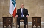 Le nouveau président libanais Joseph Aoun au palais présidentiel de Baabda, à l'est de Beyrouth, le 9 janvier 2025