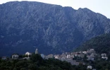 Le village de Soccia, en Corse-du-Sud, le 1er août 2018