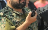 Photo d'archives datant du 21 octobre 2016 montrant Baha Abu Al-Ata, un commandant du Jihad islamique, un groupe armé palestinien, lors d'un rassemblement dans la ville de Gaza