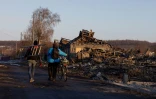 Près de la ligne de front à Kramatorsk, dans l'est de l'Ukraine, le 1er mars 2025