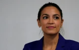 La représentante démocrate Alexandria Ocasio-Cortez dénonce le risque d'habiter dans un sous-sol à New York en cas d'inondation.