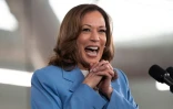 Kamala Harris, en Caroline du Nord, le 16 août 2024