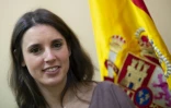 La ministre de l&rsquo;Égalité Irene Montero à Madrid, le 3 février 2021