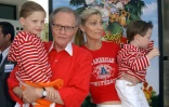 Larry King et sa famille le 1er juin 2003