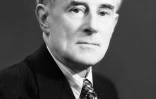 Photo datée des années trente du compositeur français Maurice Ravel (Ciboure, Pyrénées-Atlantiques, 7 mars 1875 - Paris, 28 décembre 1937)