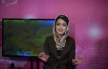 Une journaliste afghane enregistre sa matinale à TV-Zan, le 24 mai 2017 à Kaboul