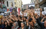 Manifestation, le 31 mai 2018 à Istanbul, pour commémorer le cinquième anniversaire du début du mouvement de Gezi