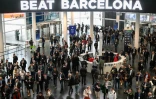 Le Salon mondial du mobile (MWC) ouvre à Barcelone, en Espagne, le 3 mars 2025 