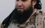 Image tirée d'une vidéo de propagande de l'Etat islamique, le 2 juillet 2016, qui indique que cet homme est Rachid Kassim