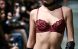 Un défilé baptisé "Lingerie rocks" à Paris, le 20 janvier 2019