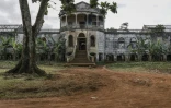 L'ancien hôpital de la roça Agua Ize, l'une des six classées par l'Unesco,à Sao Tome-et-Principe, le 10 août 2026