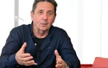Le maire de Primosten, Stipe Petrina, lors d'une interview avec l'AFP, le 9 mai 2025 en Croatie