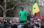 L'opposant sénégalais Ousmane Sonko à Ziguinchor, le 24 mai 2023