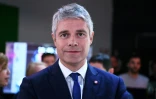Laurent Wauquiez, ancien ministre et président de la région Auvergne-Rhône-Alpes, le 8 mars 2017 à Paris