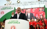 Antonio Costa en campagne le 27 septembre 2015 à Braga