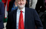 Le leader du parti travailliste, Jeremy Corbyn, le 24 avril 2018 à Londres