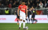 Youri Tielemans, avec Monaco, contre le PSG au Matmut-Atlantique de Bordeaux, le 31 mars 2018 