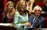La ministre de la Justice, Nicole Belloubet, le 9 août 2017 à l'Assemblée nationale

