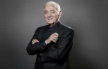 Charles Aznavour, à Paris, le 16 novembre 2017