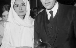 Mariage entre Pierre Barouh et Anouk Aimée, le 20 avril 1966 à Paris