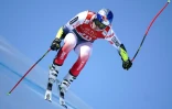 Alexis Pinturault lors du super-G de Kitzbühel, en Autriche, le 24 janvier 2020