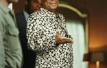 L'ex-président du Zaïre Mobutu Sese Seko dans sa résidence privée, le 30 avril 1997