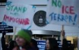 Manifestation de soutien au Salvadorien Kilmar Abrego Garcia, envoyé "par erreur" au Salvador, Le 22 décembre 2025 à Greenbelt, dans le Maryland