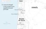 Les camps de réfugiés dans la bande de Gaza