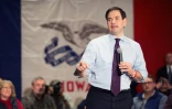 Marco Rubio le 31 janvier 2016 à Cedar Fall dans l' Iowa