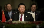 Le président chinois Xi Jinping lors du sommet des Brics à Johannesburg en Afrique du Sud, le 26 juillet 2018 