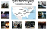 États-Unis : manifestations après la mort de George Floyd