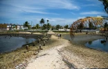 Vue du village de Isabela de Sagua, connu comme la Venise de Cuba, le 27 avril 2022