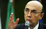 L'ex-président de la BankBoston Mondiale Henrique Meirelles à Brasili, le 13 décembre 2010