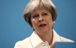 La Première ministre britannique Theresa May, le 17 mars 2018 à Londres  