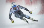 Le Norvégien Kjetil Jansrud lors de la descente des Mondiaux d'Are, le 9 février 2019 