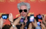 Le réalisateur américain Jim Jarmusch lors du festival de Cannes le 19 mai 2016