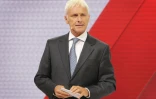Matthias Müller, PDG de Porsche, le 15 septembre 2015 à Francfort