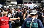 Affluence lors d'un chassé-croisé en gare de Paris-Gare-de-Lyon, le 29 juillet 2022