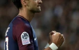 L'Argentin Javier Pastore après son but contre Toulouse au Parc des Princes, le 20 août 2017