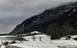 Environs d'Attignat-Oncin, dans le massif de la Chartreuse, en février 2018. Dans une forêt ont été retrouvés les restes de Maëlys