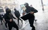Scènes de pillage à Lille le 17 octobre