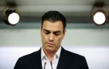 Photo archives du leader du parti socialiste espagnol Pedro Sanchez prise le 30 septembre 2016 à Madrid