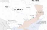 Ukraine : les positions des forces militaires