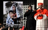 Le patriarche latin de Jérusalem Pierbattista Pizzaballa prononce un discours dans la ville de Bethléem, en Cisjordanie occupée, le 24 décembre 2024