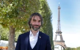 Cédric Villani, candidat à la mairie de Paris, le 6 septembre 2019 à Paris