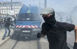 Heurts à Nantes le 14 septembre 2019 lors de l'acte 44 des "gilets jaunes"