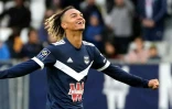 Le jeune et talentueux Sékou Mara avec Bordeaux contre Reims au Matmut Atlantique, le 31 octobre 2021