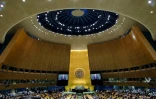 L'Assemblée générale des Nations unies, le 21 septembre 2021 à New York